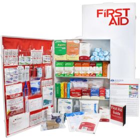 4-Shelf ANSI A First Aid Cabinet