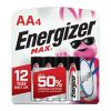 Energizer MAX AA Batteries (4 Pack), Double A Alkaline Batteries