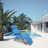 Folding Camping Reclining Chairs,Portable Zero Gravity Chair,Outdoor Lounge Chairs, Patio Outdoor Pool Beach Lawn Recline