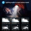 Rechargeable Motion Sensor Head Lamp 6 Light Modes COB XPG Head Light Torch Flashlight 270¬∞ Beam IPX5 Waterproof for Fishing Running Camping Hiking