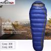 Kamperbox Down Sleeping Bag Ultralight Sleeping Bag Winter Sleeping Bag Camping Equipment Lightweight Sleeping Bag Camping