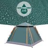 Automatic Camping Outdoor Pop-up Tent for Quick-Opening Tents 2-3 Person Canopy with Carrying Bag Easy to Set