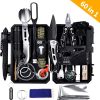 ANTARCTICA Emergency Survival Gear Kits 60 In 1, Outdoor Survival Tool With Emergency Bracelet Whistle Flashlight Pliers Pen Wire Saw For Camping