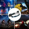 Rechargeable Motion Sensor Head Lamp 6 Light Modes COB XPG Head Light Torch Flashlight 270¬∞ Beam IPX5 Waterproof for Fishing Running Camping Hiking