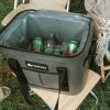 C¬∑WILDYFIELD Soft Cooler 30 Cans Cooler Bag Insulated 100% Leak Proof Waterproof Beach Cooler Portable Lightweight Camping Cooler Soft Ice Chest