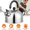 Kitchen Office Stainless Steel Hot Water Pot for Coffee Tea