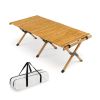 Portable Picnic Table with Carry Bag for Camping and BBQ