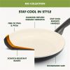 10" Ceramic Nonstick Frying Pan Black