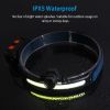 Rechargeable Motion Sensor Head Lamp 6 Light Modes COB XPG Head Light Torch Flashlight 270¬∞ Beam IPX5 Waterproof for Fishing Running Camping Hiking