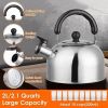 Kitchen Office Stainless Steel Hot Water Pot for Coffee Tea