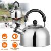 Kitchen Office Stainless Steel Hot Water Pot for Coffee Tea