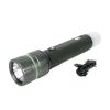 Swiss Tech 1000 Lumen LED Rechargeable Combo Flashlight, IPX4 Weatherproof, Drop Resistant