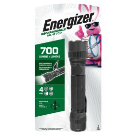 Energizer TAC-R 700 Rechargeable Flashlight with Micro-USB Charging Cable (Brand: Energizer)