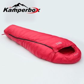 Kamperbox Sleeping Bag Camping Winter Sleeping Bag Ultralight Sleeping Bag Camping Sleeping Ultralight Camping (Model: CW1100)