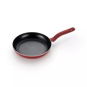 Simply Cook Nonstick Cookware, Fry Pan, 12.5" (Color: Red)